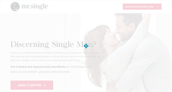 Desktop Screenshot of mrsingle.com.au